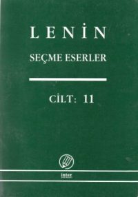 Seçme Eserler 11. Cilt