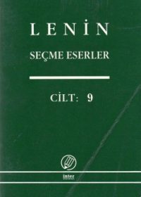 Seçme Eserler 9. Cilt