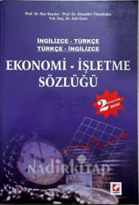 Ekonomi İşletme Sözlüğü