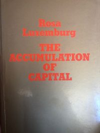 The Accumulation Of Capital